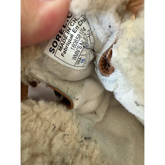 Sorel Women's Joan Of Arctic Wedge Ii Shearling Boot - Picture 4 of 4